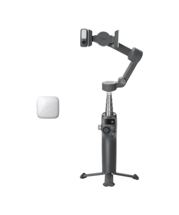 Original Osmo Mobile 8 Vlog Combo With Mic Mini Transmitter, Vlog Combo White, Vlog Combo Black