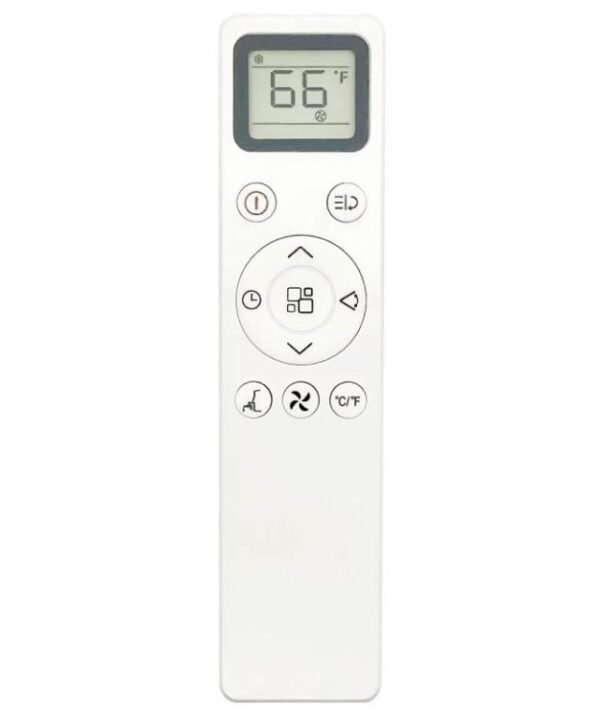 For BLACK+DECKER 810900811B Air Conditioner Remote Control English Version