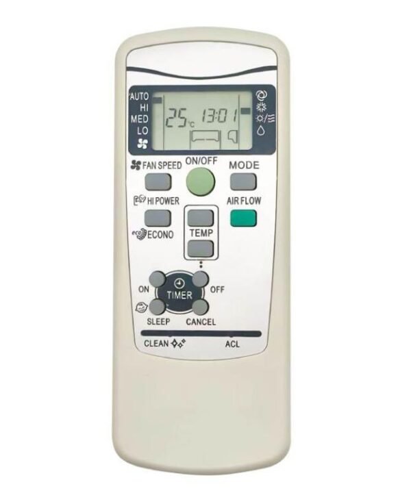 RKX502A001-1A Remote Control For Mitsubishi Air Conditioner English Version