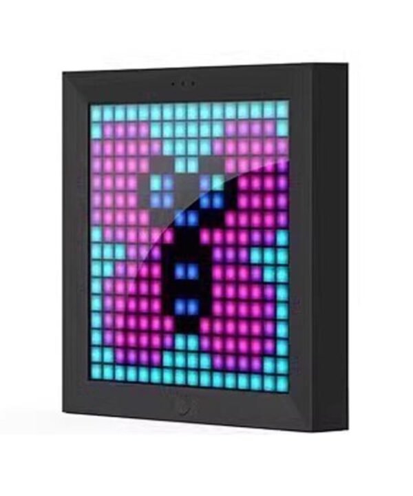 Dynamic Smart Pixel Screen DIY Photo Frame Alarm Clock With Buzzer, Divoom 16 x 16, Divoom 64 x 64