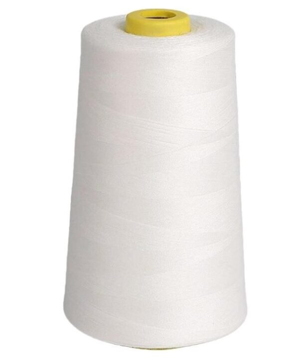 Household Sewing Thread Fine Polyester Thread For Sewing Clothes, Extra Large Volume White 701, Extra Large Volume Black 325, Medium Volume White 701, Medium Volume Black 325, Medium Volume Bleached 301, White 701, Brown 870, Black 325, Gray 366