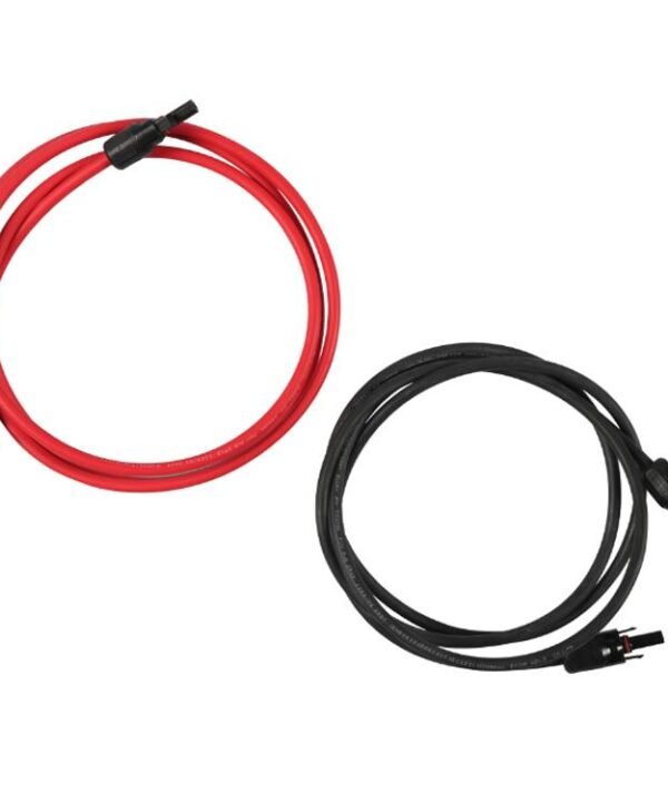 1pair MC4 Solar Photovoltaic Extension Cable For RVs