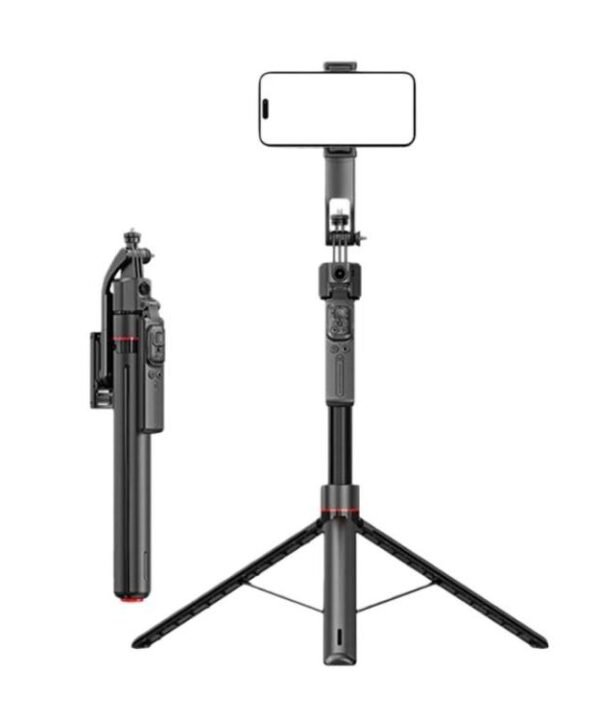 Auto Face Tracking Selfie Stick Anti-Shake Retractable Phone Stand, TT07, TT07D
