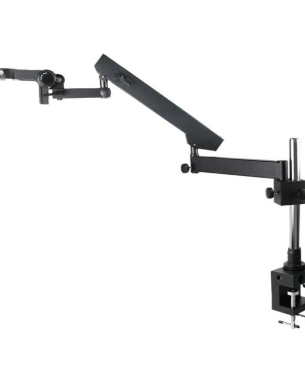 76mm Focusing Bracket Clip-On Cantilever Microscope Stand For Laboratory Stereo Trinocular Microscopes, KSTL-32A, KSTL-25, KSTL-A