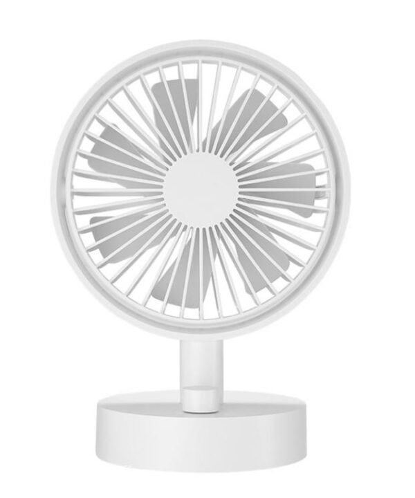 Home Multi-Function Desktop Rotating Fan Portable Office Bedroom Quiet USB Charging Fan, F4 Standard, F4 Screen Display