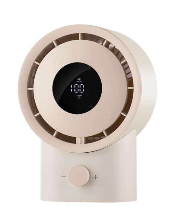 F6 USB Charging Desktop Fan High Power Household Electric Fan, Standard 4000mAh
