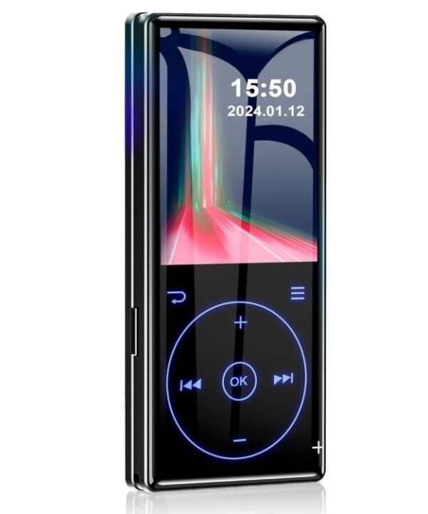 2.4 inch Colorful Screen MP3 Music Player With Bluetooth 5.0 Speaker, 4GB, 8GB, 16GB, 32GB, 64GB