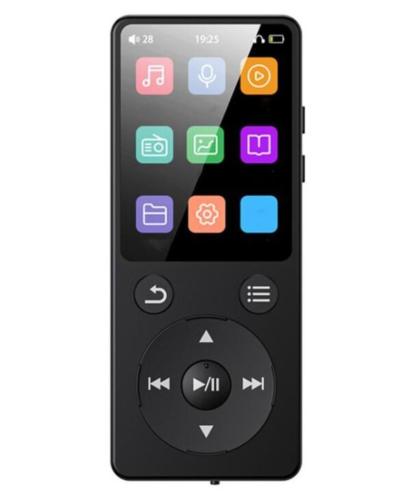 Music MP3 Player Listen Music Record Voice Read E-Books Bluetooth Portable Radio, 4GB, 8GB, 16GB, 32GB, 64GB