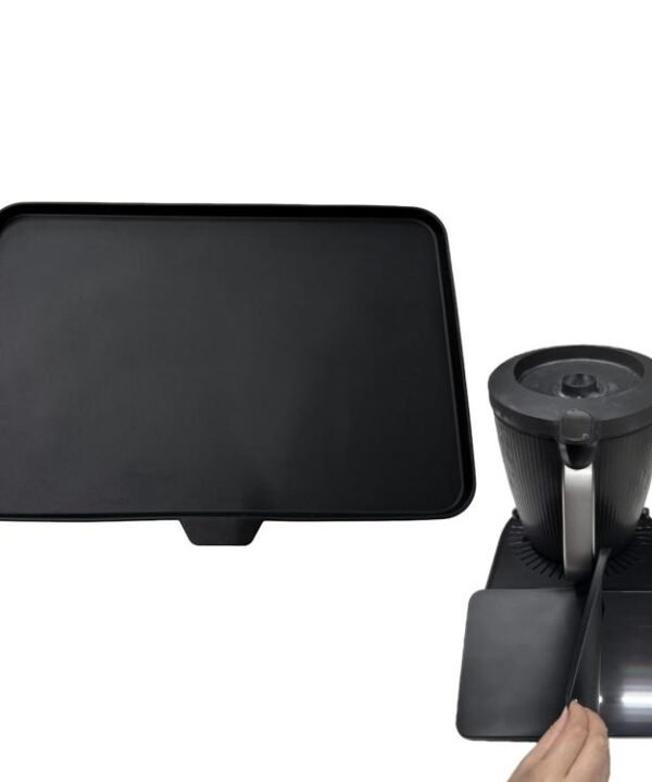 For Thermomix TM7 Black Screen Silicone Protection Cover, Screen Silicone Cover