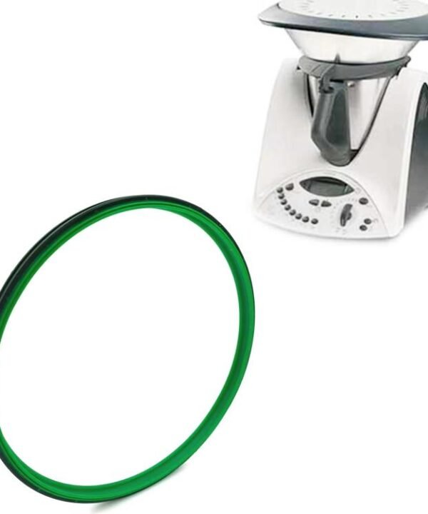 For Thermomix TM31 Food Processors Replacement Parts, Large Sealing Ring, Pot Lid+Sealing Ring