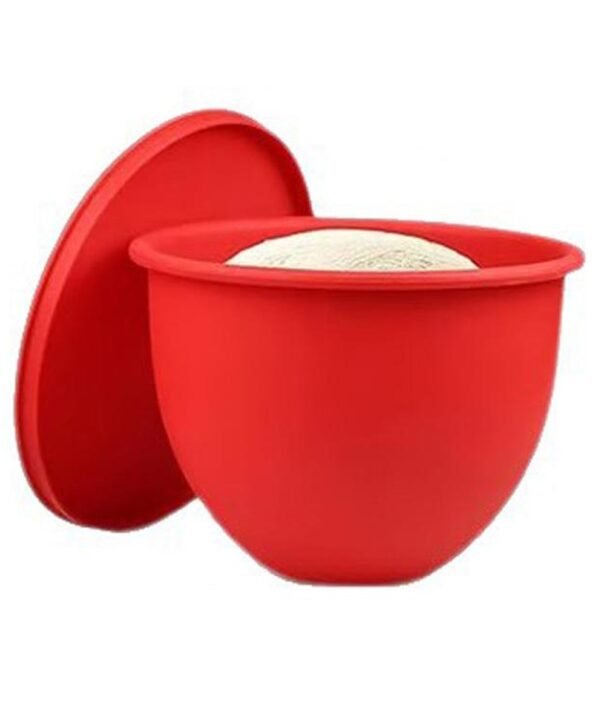 Silicone Lining With Lid For KitchenAid Tilt-Head 5-Quart Stainless Steel Mixing Bowl Replacement