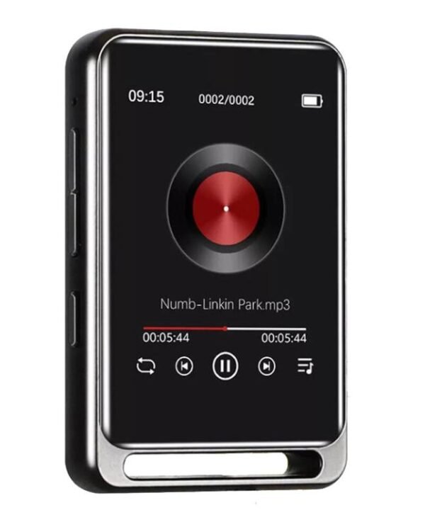 M6 Bluetooth 5.0 MP3 Portable Music Player With Speaker FM Radio E-book, 4GB, 8GB, 16GB, 32GB, 64GB