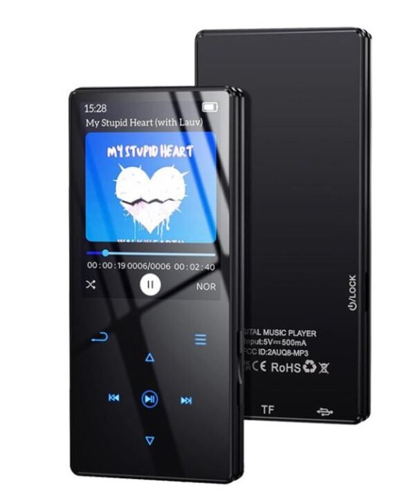 M2 Bluetooth MP3 Music Player With FM Radio External Speaker, 4GB, 8GB, 16GB, 32GB, 64GB