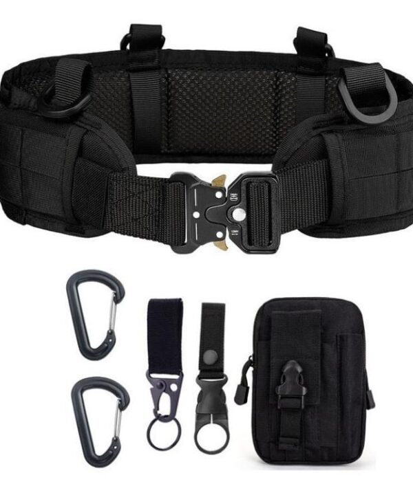 6pcs /Pack Sports Outdoor Multi-Functional Waist Bag, 6pcs /Pack Black, 6pcs /Pack Khaki, 6pcs /Pack Green