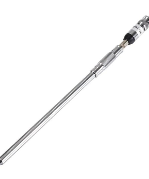 76-108MHz Walkie-Talkie FM Radio BNC Telescopic Antenna