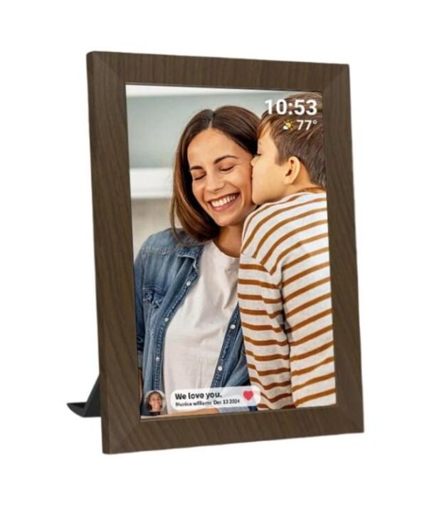 MSR-F1004 10.1 Inch WiFi-Enabled Auto-Rotating Smart Cloud Photo Frame IPS HD Touch Screen, US Plug, EU Plug, UK Plug, AU Plug