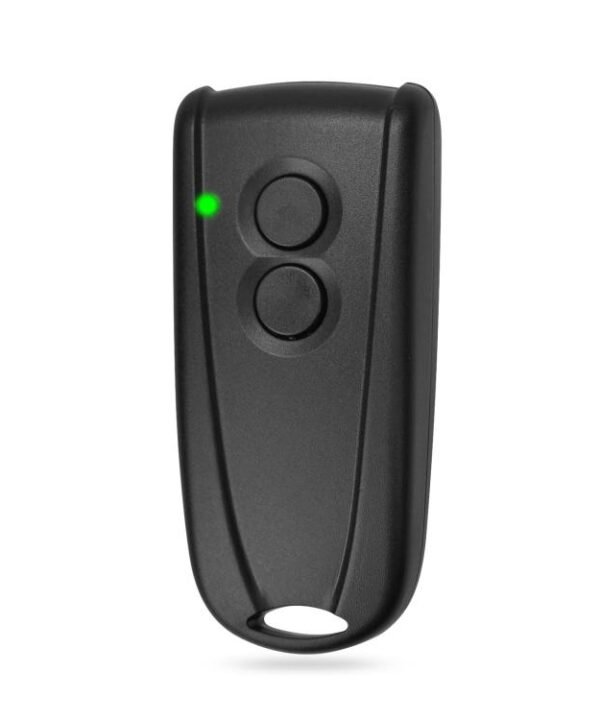 For EcoStar RSE2 / RSC2 433MHZ Wireless 2-Button Garage Door Remote Control