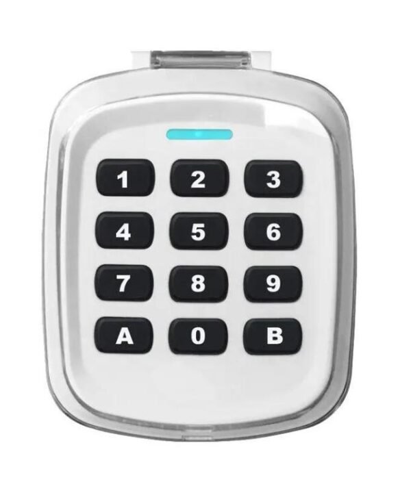Universal Multi-Frequency Wireless Password Lock Duplicator for Electric Rolling Shutter Door Remote Controls
