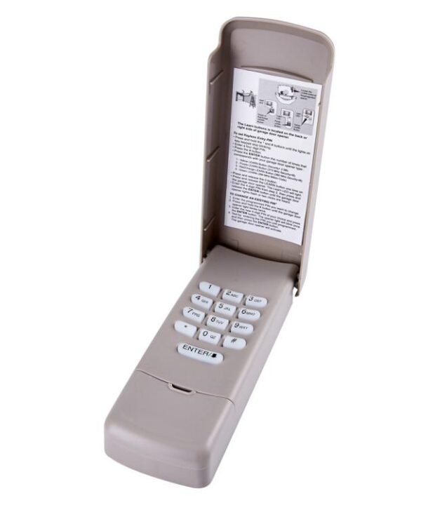 For Liftmaster 877MAX Garage Door Keypad Wireless Opener