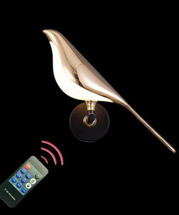 110V-220V Magpie Wall Lamp Minimalist LED Light For Living Room TV Background Wall, 1 Head+Control, 2 Heads+Control, 1 Head, 2 Heads