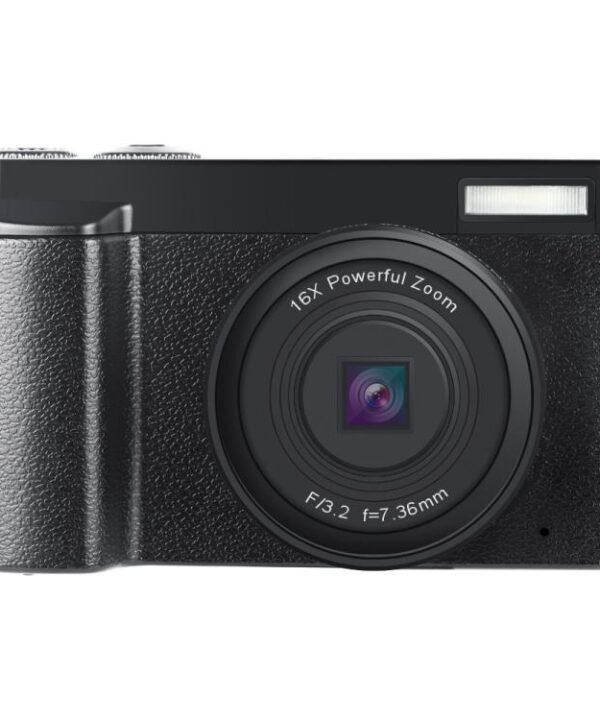 DC101 HD Retro Digital Camcorder Camera Portable Micro DSLR Camera, Single Camera, With 32G Memory Card, With 64G Memory Card, With 128G Memory Card