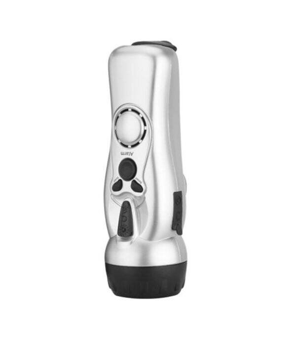 SB-3030E Outdoor LED Hand-Cranked Rechargeable Flashlight Emergency Lighting Radio