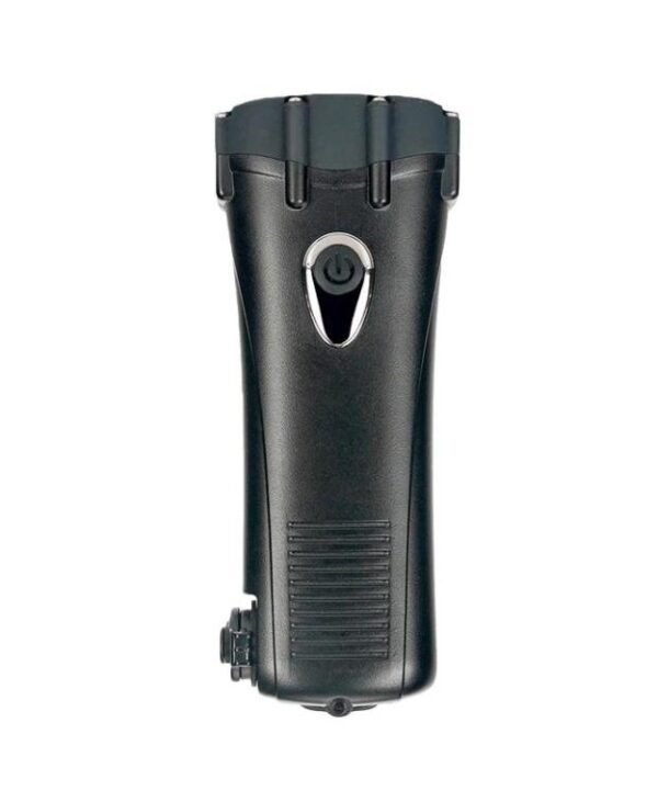 SB-3046C LED Alarm Emergency Flashlight Outdoor Waterproof Hand-Cranked Rechargeable Lighting Torch