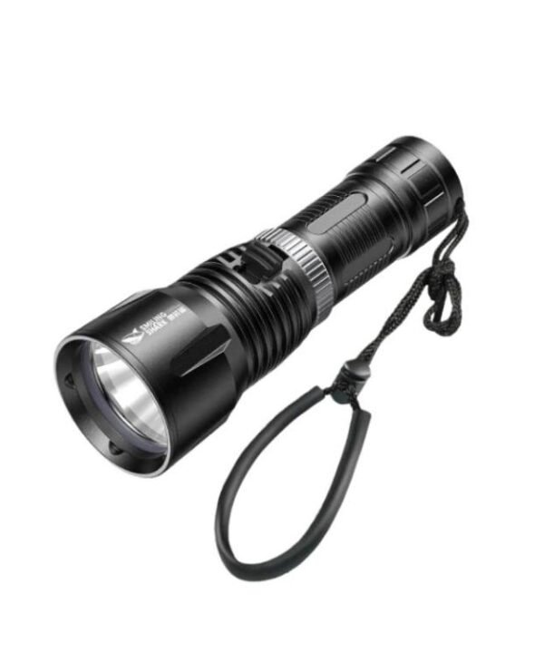 High-Intensity Diving Flashlight Amphibious Magnetic Control Diving Light, SMILING SHARK SD-Q20A, SMILING SHARK SD-Q20B