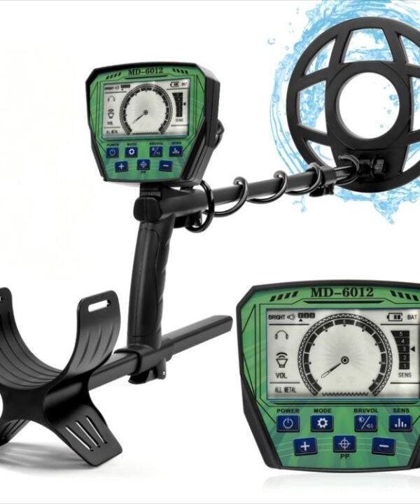 Goint MD6012 Outdoor Waterproof Metal Detector High-Precision Treasure Hunting Device