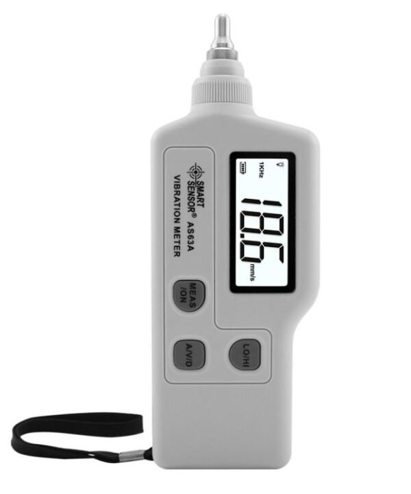 SMART SENSOR Portable Handheld Motor Vibration Analyzer, SMART SENSOR AS63A