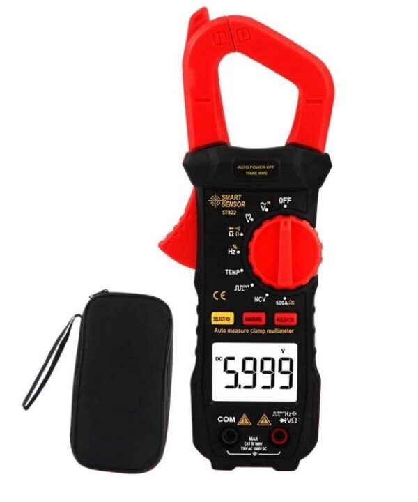 SMART SENSOR High-Precision Digital Display DC Clamp Multimeter