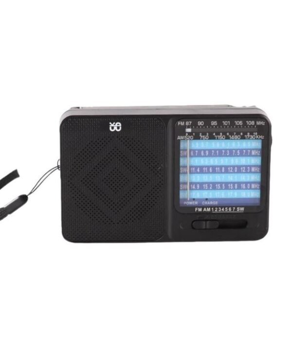 W-913 Portable Pointer Dual-Power Radio FM/AM/SW1-7 Multi-Band Radio