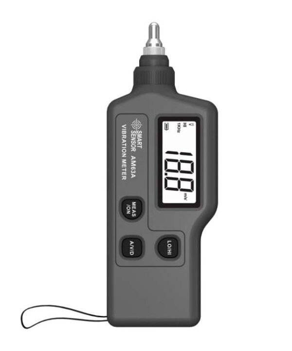 SMART SENSOR Explosion-Proof Handheld Portable High-Precision Motor Vibration Meter, SMART SENSOR AM63A