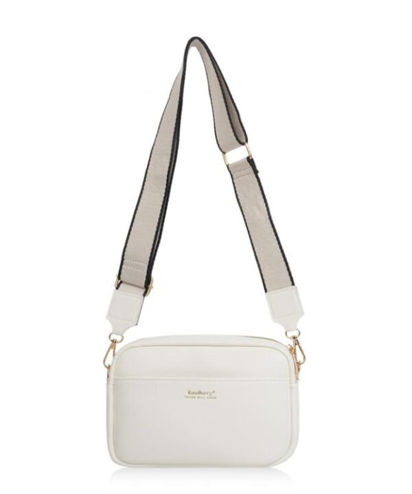Baellerry N8941 Women Crossbody Bag Minimalist Zipper Square Pouch