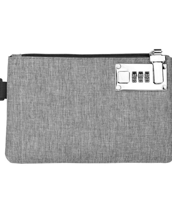 Combination Lock Anti-Theft Portable Card Holder Multifunctional Phone Wallet
