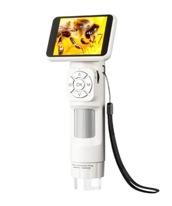 H113 Portable Handheld Digital Microscope Kids Microscope With LED Light