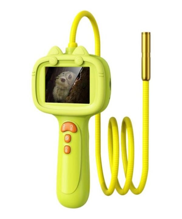 IP67 Waterproof Portable Endoscope 2.4 Inch Screen Student Magnifying Glass For Nature Exploration, G21