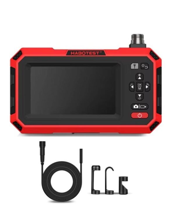 Industrial Endoscope HD Camera Pipe Inspection Instrument, HABOTEST HT669A, HABOTEST HT669A-PRO