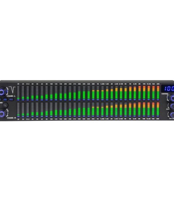 EQ-A32 Digital Equalizer Stage Home Karaoke Noise Reduction Audio Processor, EU Plug, US Plug, UK Plug, AU Plug