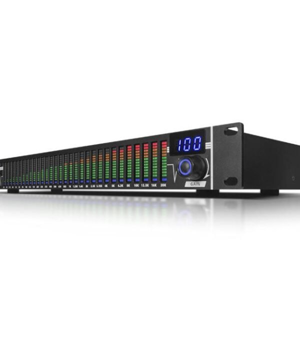EQ-A31 Digital Equalizer Stage Home Karaoke Noise Reduction Audio Processor, EU Plug, US Plug, UK Plug, AU Plug