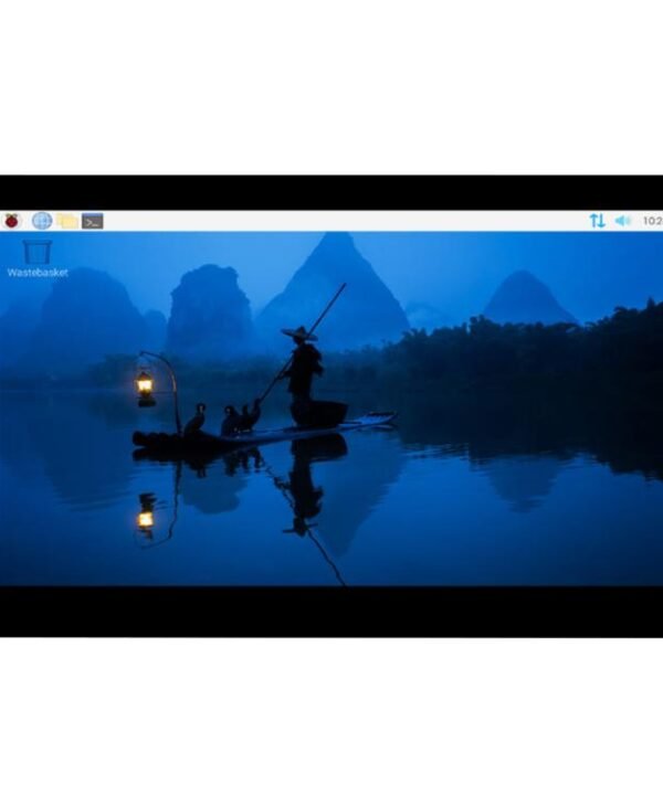 WAVESHARE 10.1-Inch DSI Tempered Glass Pane High Color Gamut Touchscreen 720 X 1280 Pixels, 32603