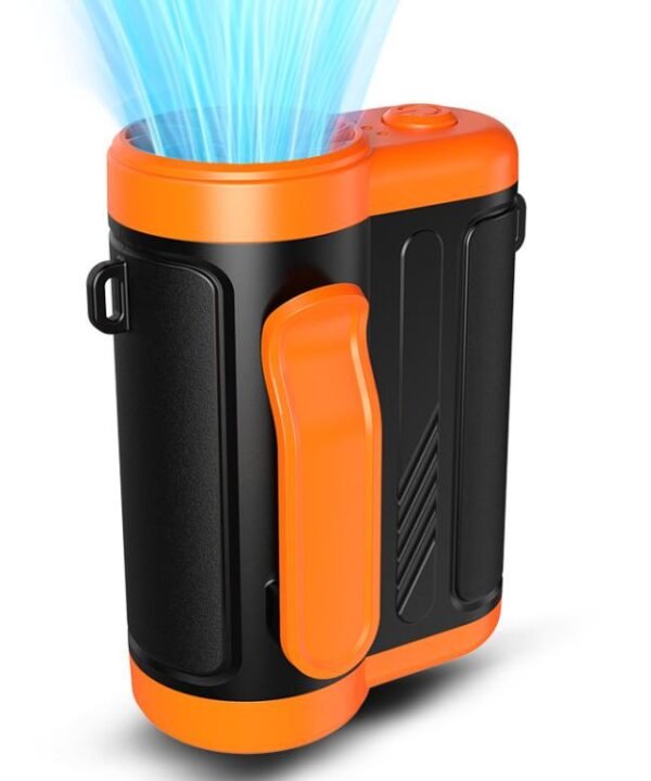 High-Speed Hanging Fan Portable Neck-Wear Handheld Outdoor Fan Mini USB Desktop Fan