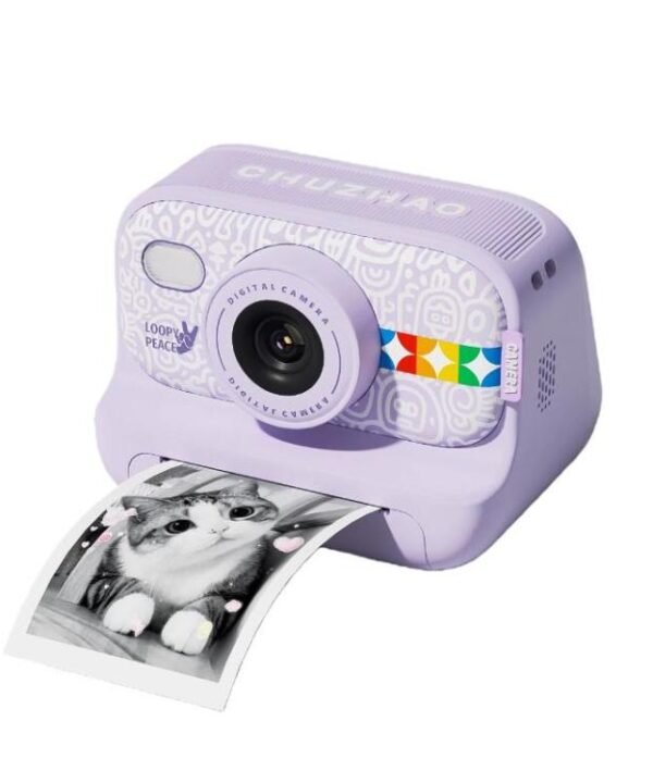 CHUZHAO S9 Color HD Kids Digital Print Camera Thermal Instant Print Camera