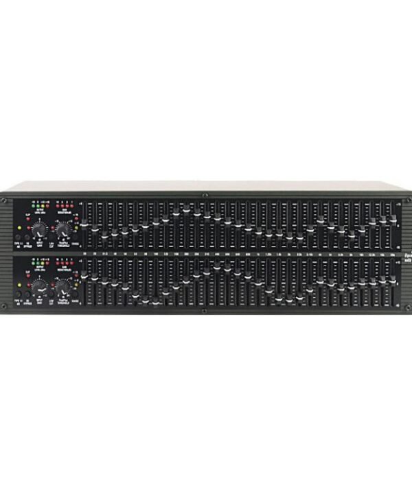 2231 Equalizer Anti-Feedback Audio Performance Stage Conference Effects Processor Noise Reduction Digital Processor, US Plug, EU Plug, UK Plug, AU Plug