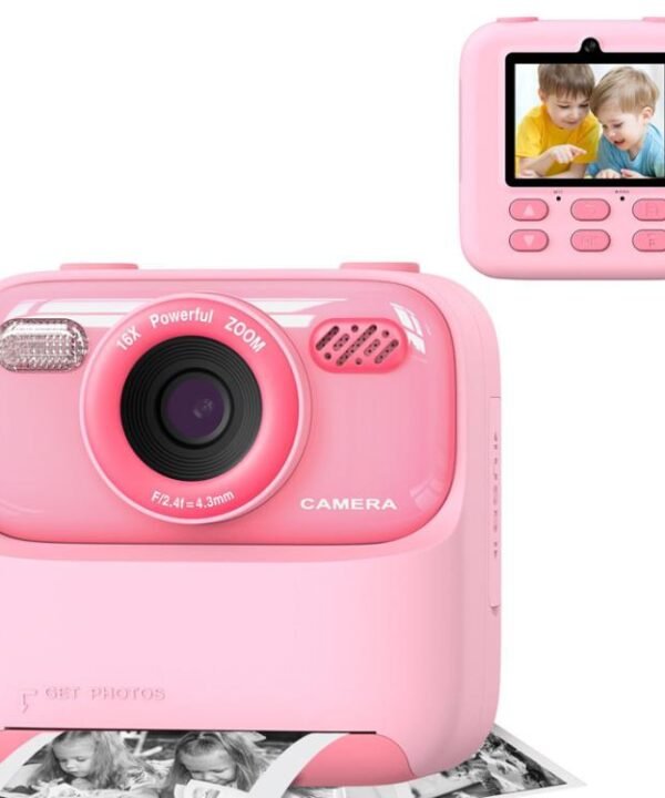 P79 Kids Instant Print Digital Camera Video Recorder Thermal Printing Digital Camera
