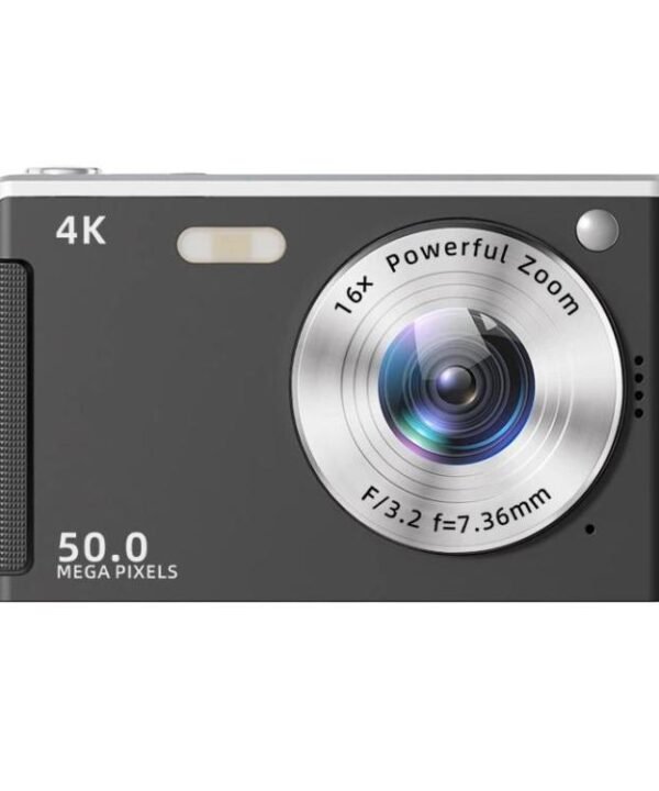 M06 4K HD Digital Camera For Students 16X Zoom Retro CCD Camera