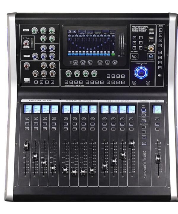 MDX22 USB Bluetooth 48V Phantom Power DSP Digital Mixer, US Plug, EU Plug, UK Plug, AU Plug