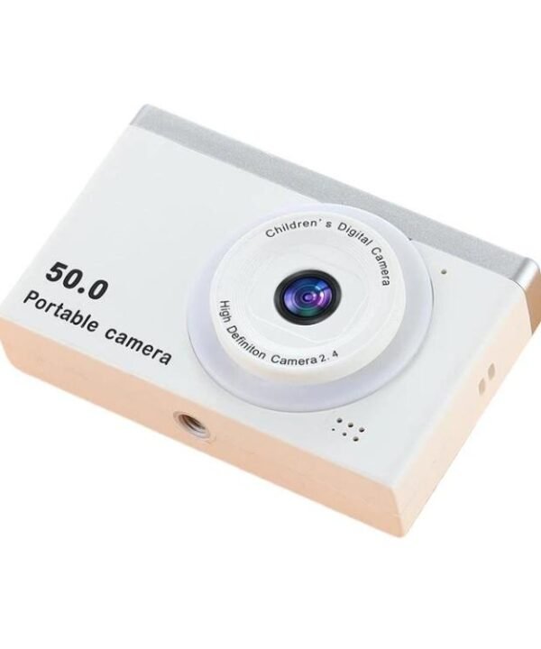 M12 2.4 Inch HD Mini Dual Lens CCD Camera Retro Card Camera For Students