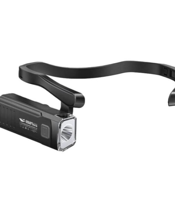 SMILING SHARK TD-0284-S High Brightness Rechargeable Ear-Mounted Headlamp Outdoor Light For Night Running & Fishing