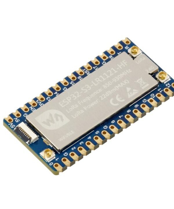 Waveshare ESP32-S3 LoRa Development Board With LR1121 3rd-Gen RF Chip, HF Version, LF Version, HF Kit, LF Kit